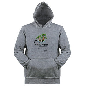 Jaket Hoodie Indonesia Nyiur Kelapa
