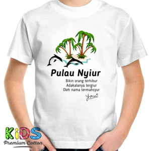 Kaos Indonesia Nyiur Kelapa