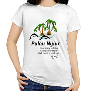 Kaos Indonesia Nyiur Kelapa