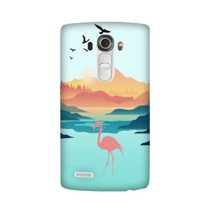 Pemandangan Danau Casing HP