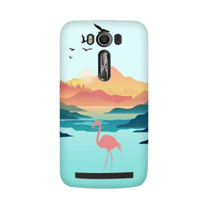 Pemandangan Danau Casing HP