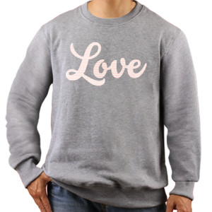 Jaket Sweater Love