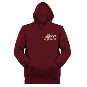 Jaket Hoodie Zodiak-Pisces