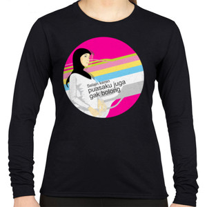 Kaos Keren Puasaku dak Bolong