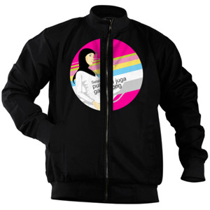 Jaket Bomber Keren Puasaku dak Bolong