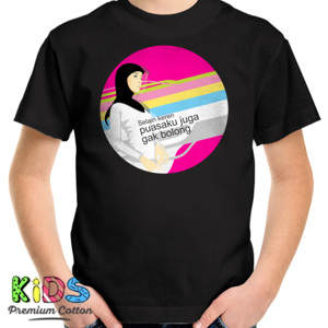 Kaos Keren Puasaku dak Bolong