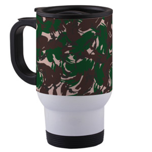 Travel Mug Army Loreng