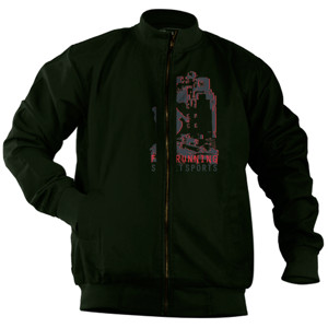 Jaket Bomber Kaos Parkour - Free Running (SB7QA)