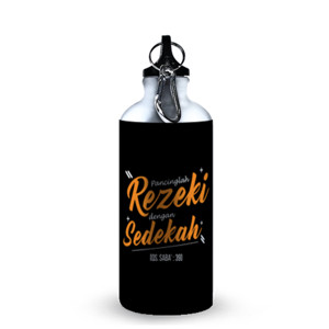 Botol Pancinglah Rezeki dengan Sedekah