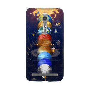 Softcase Xiaomi Redmi Note 7 / Note 7 Pro - Galaxy Casing HP