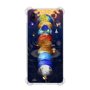 Casing HP Softcase Xiaomi Redmi Note 7 / Note 7 Pro - Galaxy