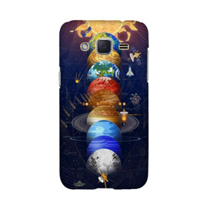 Softcase Xiaomi Redmi Note 7 / Note 7 Pro - Galaxy Casing HP