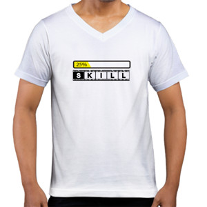 Kaos  Skill, Kaos V, desain 25 %