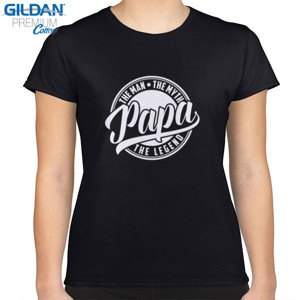 Kaos FUNNY PAPA THE MAN THE MYTH THE LEGEND