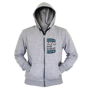 Hoodie Zipper Kaos Poker Official Player (SB87S)