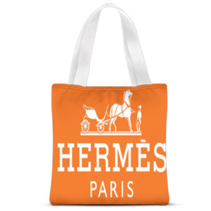 Tas Tote Fullprint hermes