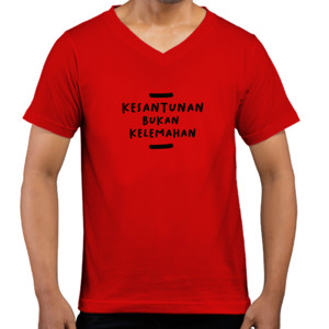 Kaos  Kesantunan Bukan Kelemahan