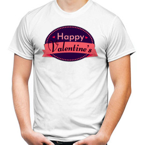 Kaos Happy Valentine's