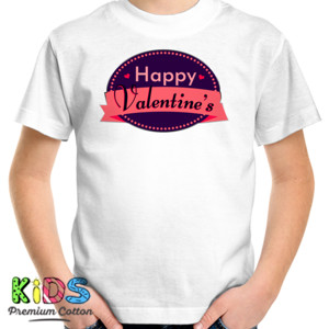 Kaos Happy Valentine's