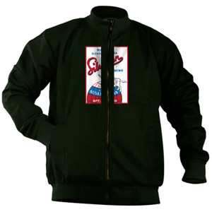 Jaket Bomber Klembak Menyan