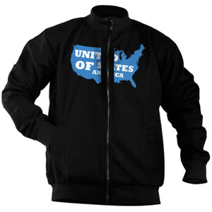 Jaket Bomber United