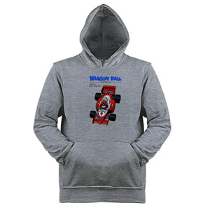 Jaket Hoodie Goku Racing