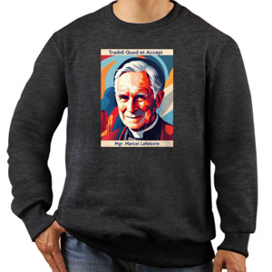 Jaket Sweater Marcel Lefebvre - Tradidi Quod et Accepi