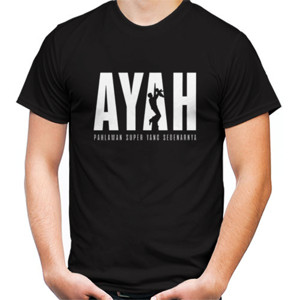 Kaos Kaos Parodi Ayah Pahlawan Super Yang Sebenarnya