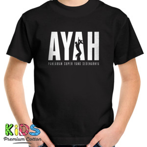 Kaos Kaos Parodi Ayah Pahlawan Super Yang Sebenarnya