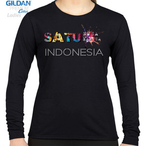 Kaos SATU INDONESIA