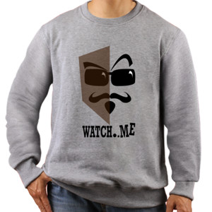 Jaket Sweater Kaos Watch Me