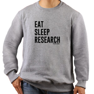 Jaket Sweater Eat Sleep