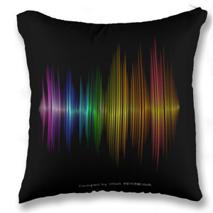 Bantal Soundwave 02
