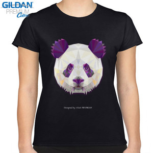 Kaos Triangle Panda 01