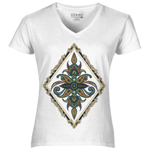 Kaos Luxurious Paisley 7