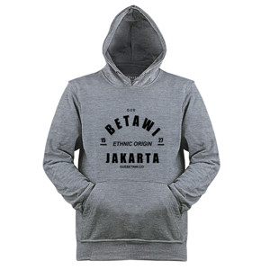 Jaket Hoodie BETAWI ETHNIC ORIGIN