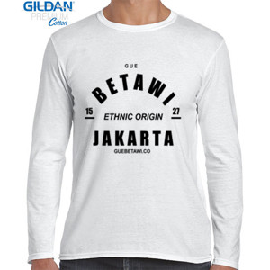 Kaos BETAWI ETHNIC ORIGIN