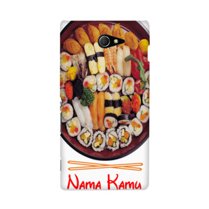 Sushi on the plate Casing HP