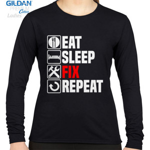 Kaos Eat Sleep Fix