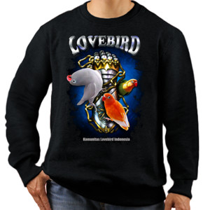 Jaket Sweater Lovebird