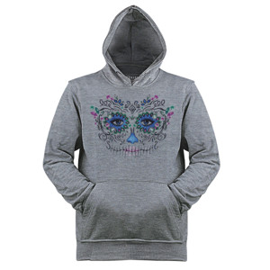 Jaket Hoodie Skull Mask