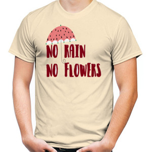 Kaos Kaos No Rain No Flower