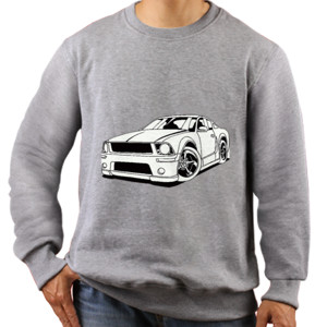 Jaket Sweater car