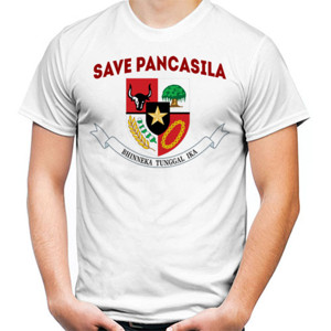 Kaos SAVE PANCASILA