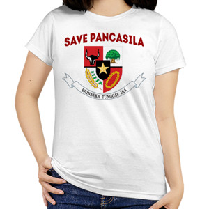 Kaos SAVE PANCASILA