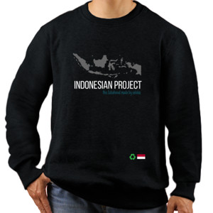 Jaket Sweater Indonesian Project