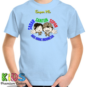 Kaos AKU ANAK INDONESIA