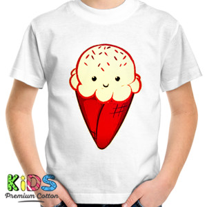 Kaos cute cone
