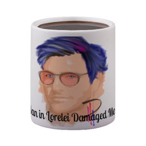 Mug Bunglon Mug Bunglon Simple Man Art