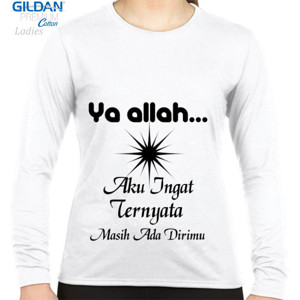 Kaos Baju Ingat Allah